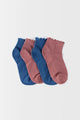 2-Pack Low-Cut Socks