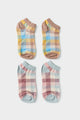 2-Pack Ankle Socks
