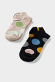 2-Pack Ankle Socks