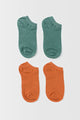2-Pack Ankle Socks