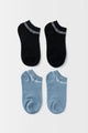 2-Pack Ankle Socks
