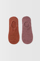2-Pack Ankle Socks