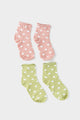 2-Pack Ankle Socks