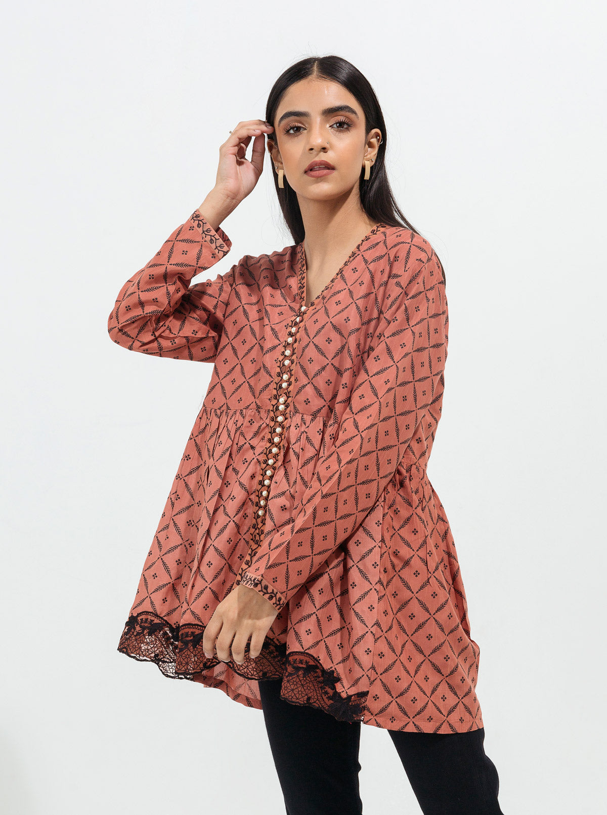Embroidered Shirt