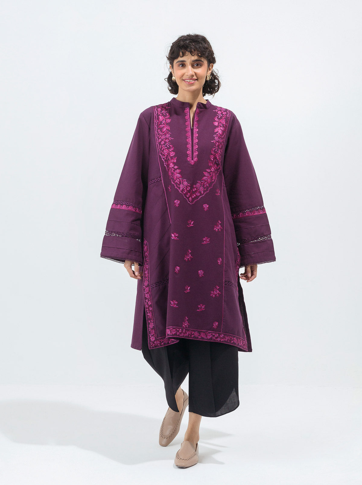 Embroidered Shirt