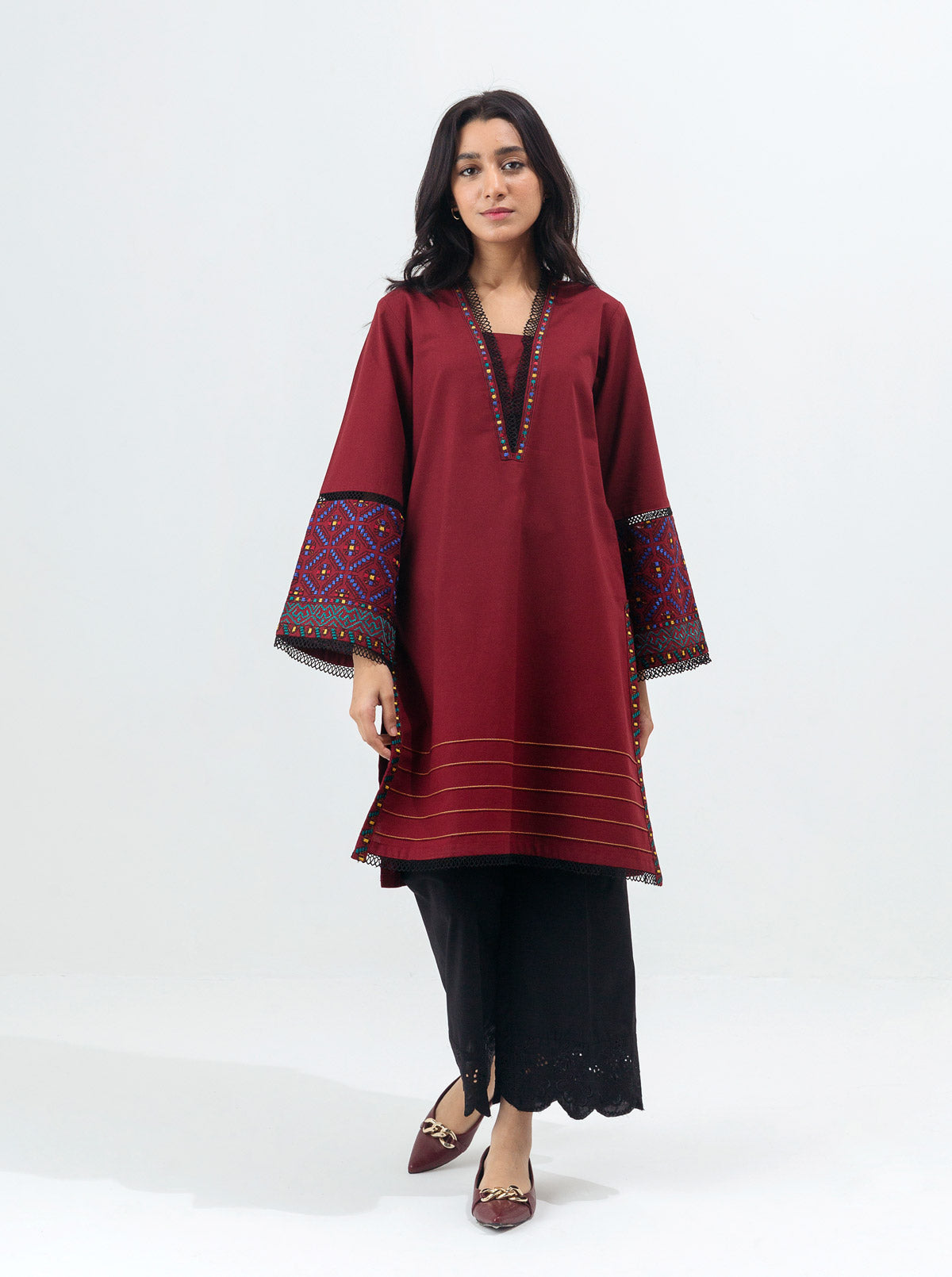 Embroidered Shirt
