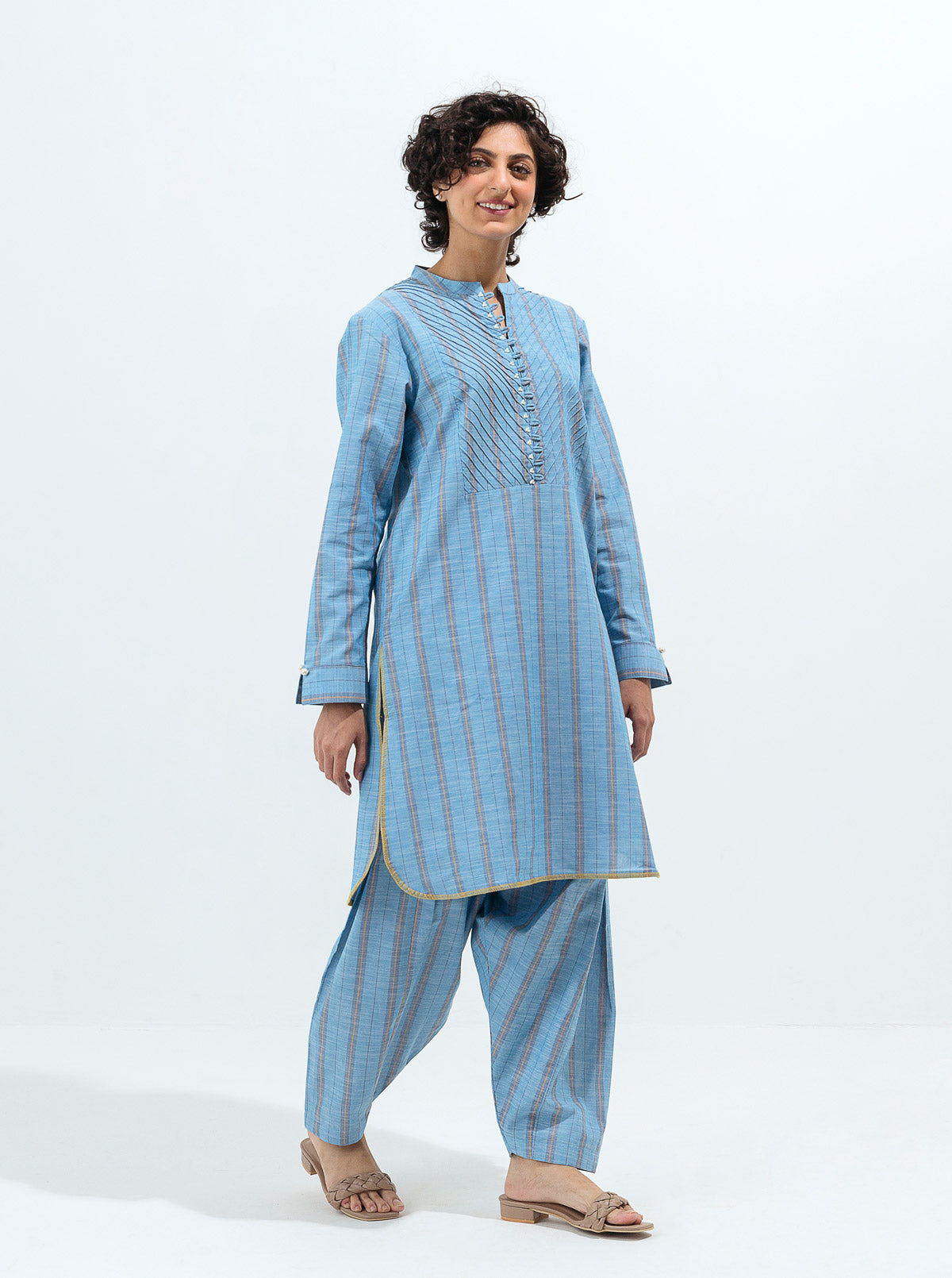 Basic Shirt With Shalwar