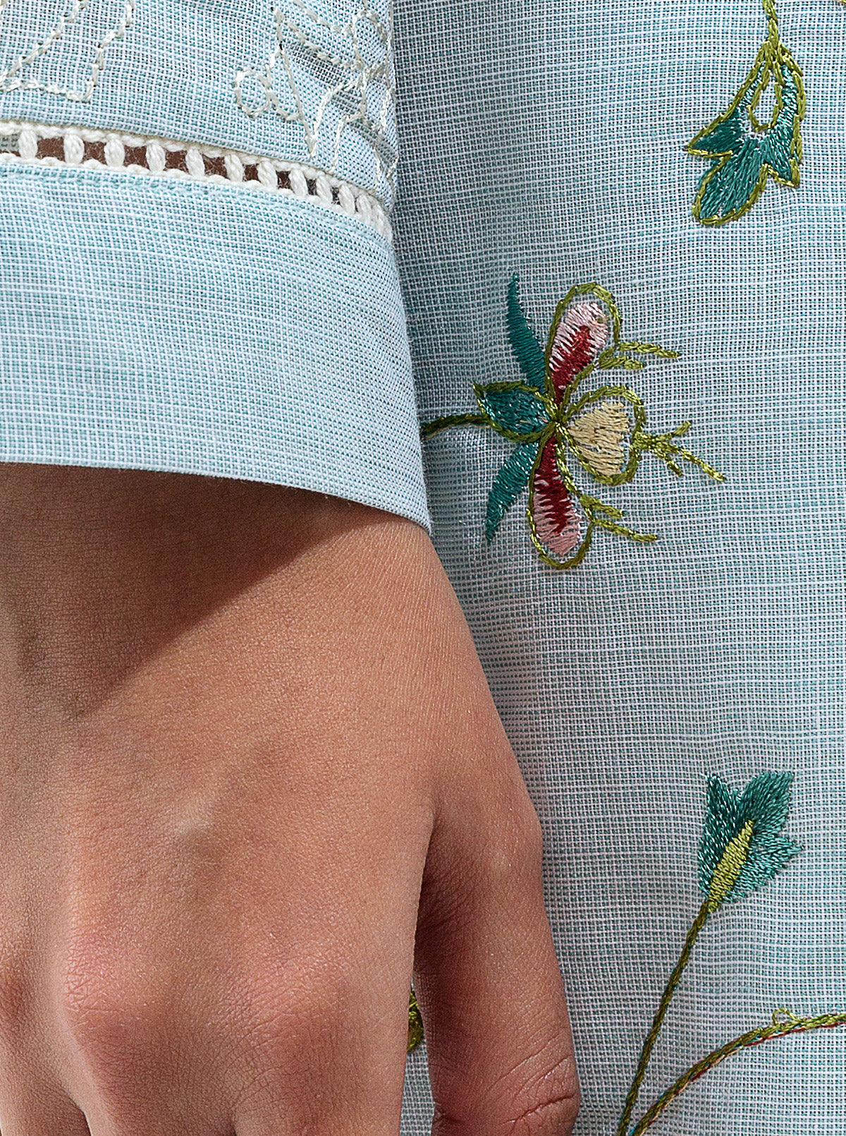 Embroidered Shirt