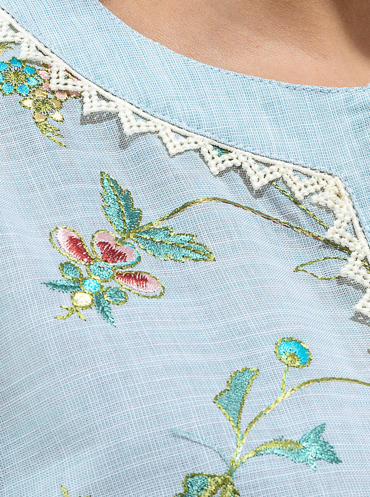 Embroidered Shirt