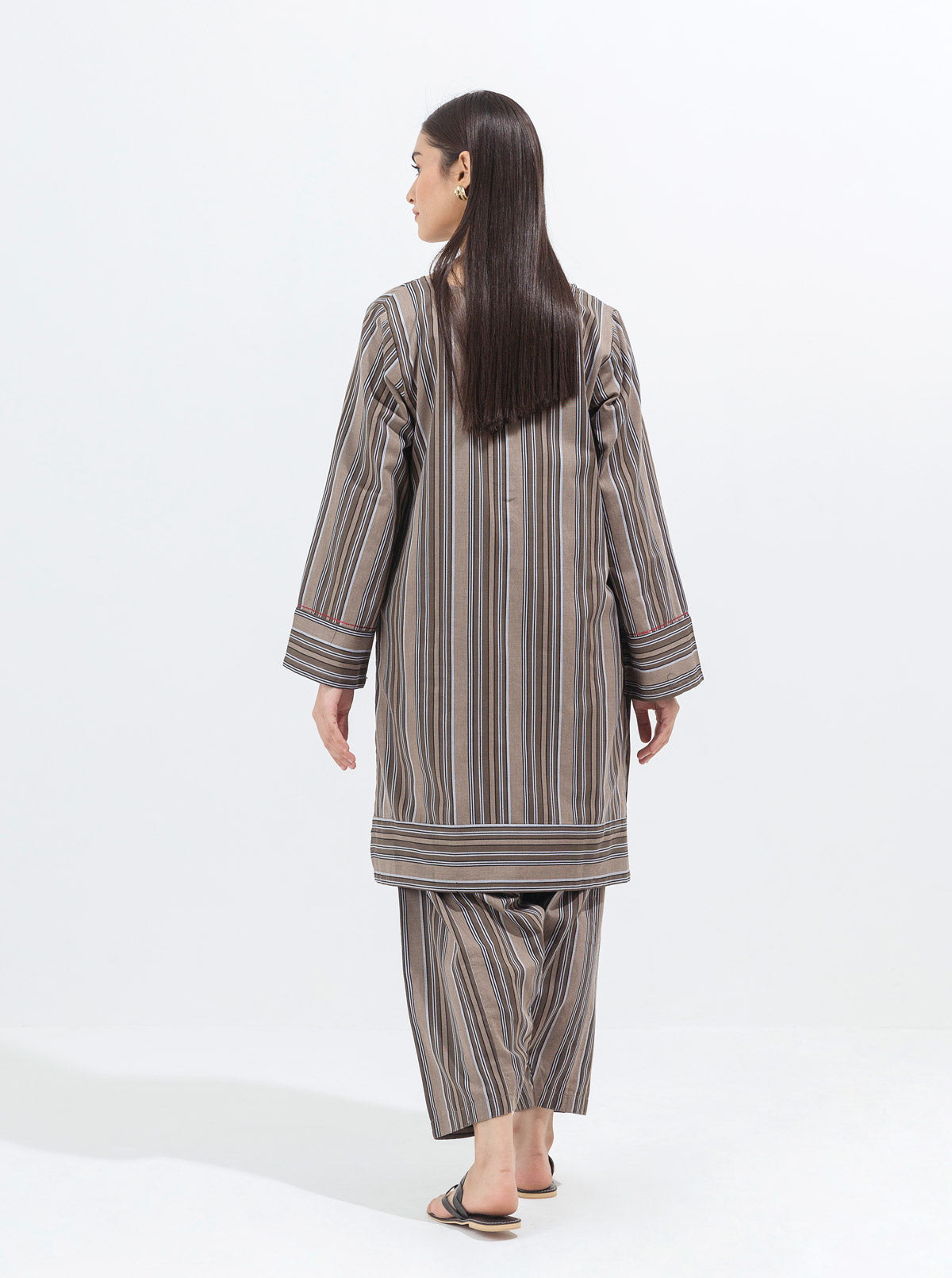 Embroidered Shirt With Shalwar