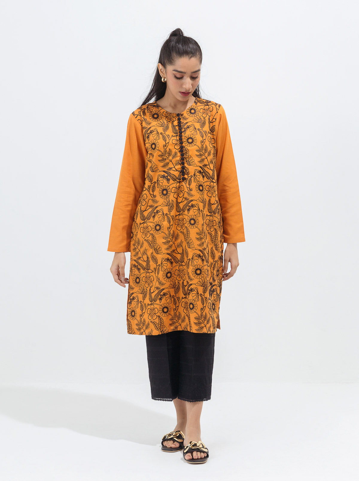 Embroidered Shirt