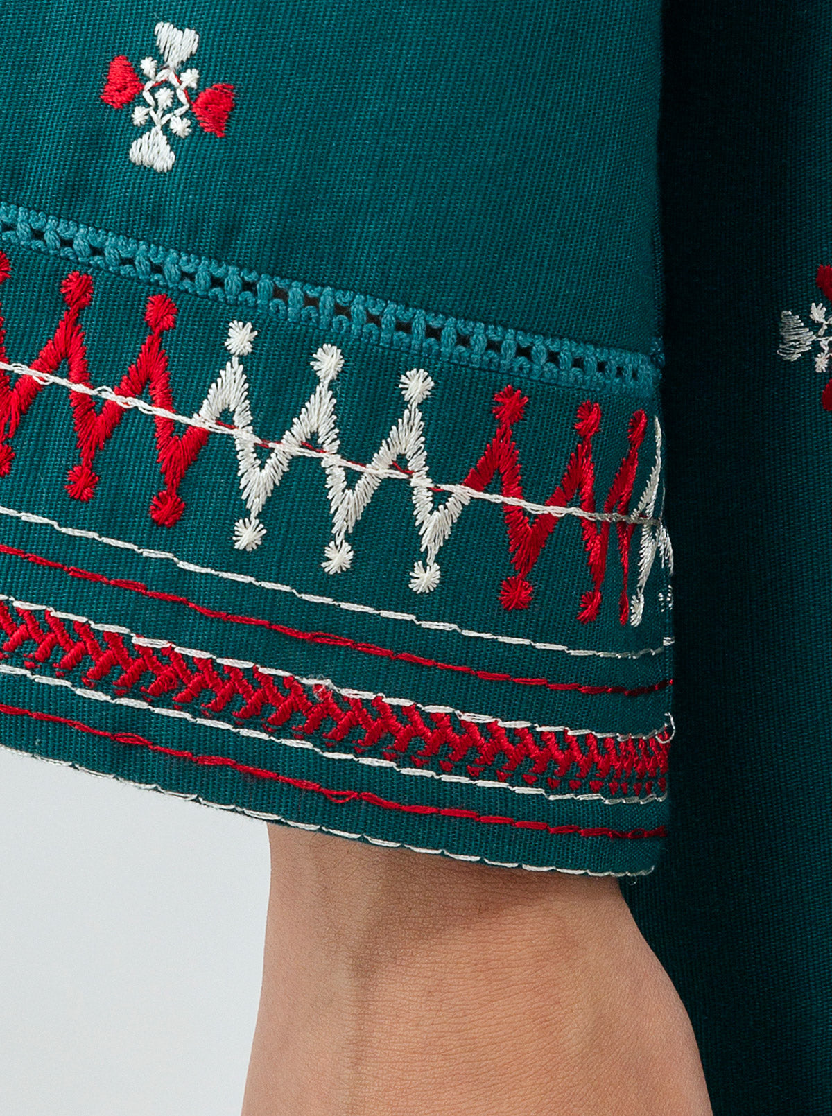 Embroidered Shirt