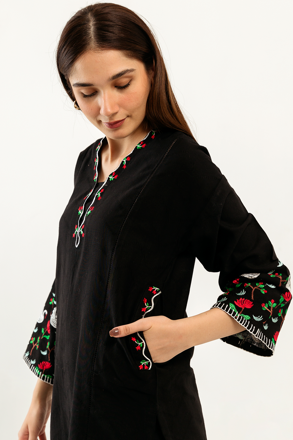 Embroidered Shirt