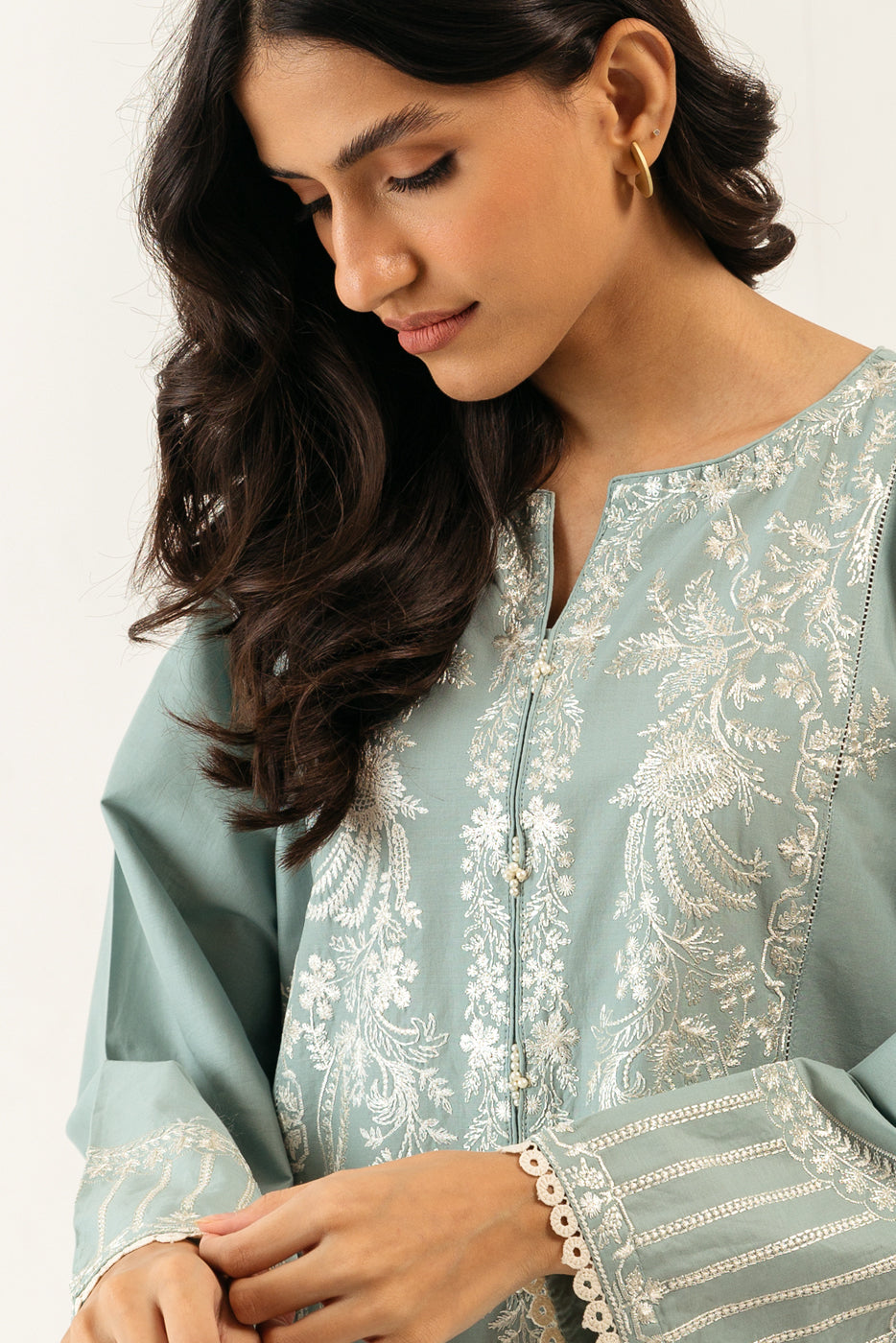 Embroidered Shirt