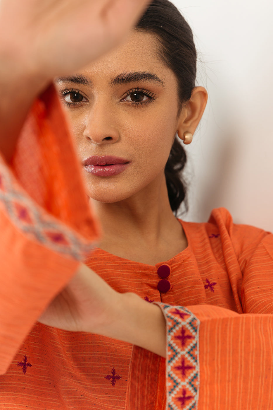Embroidered Shirt