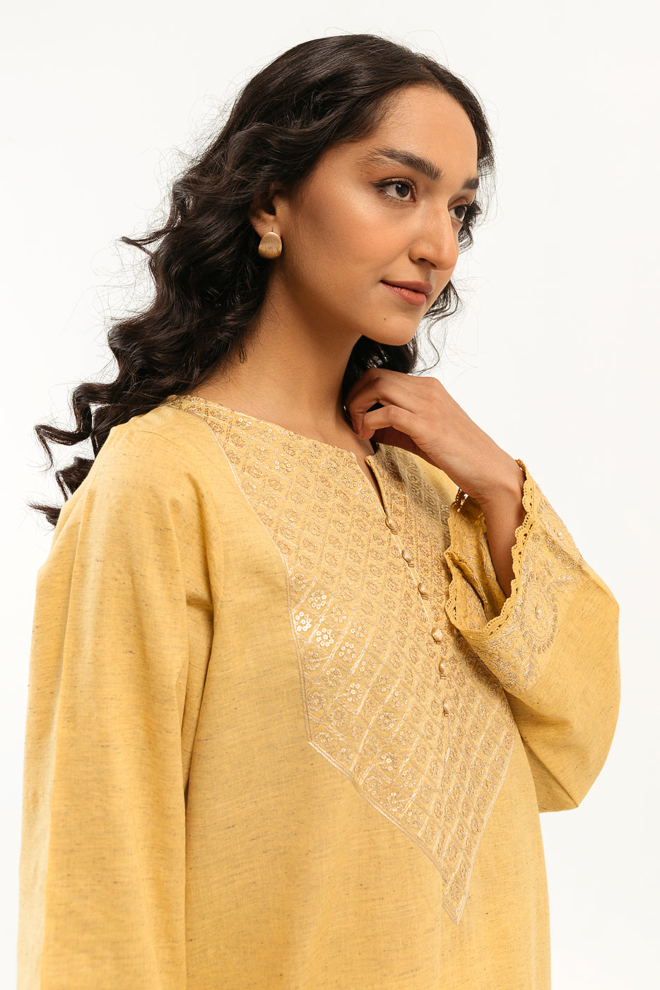 EMBROIDERED SHIRT