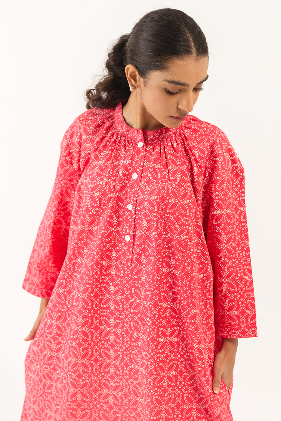 Printed Long Tunic