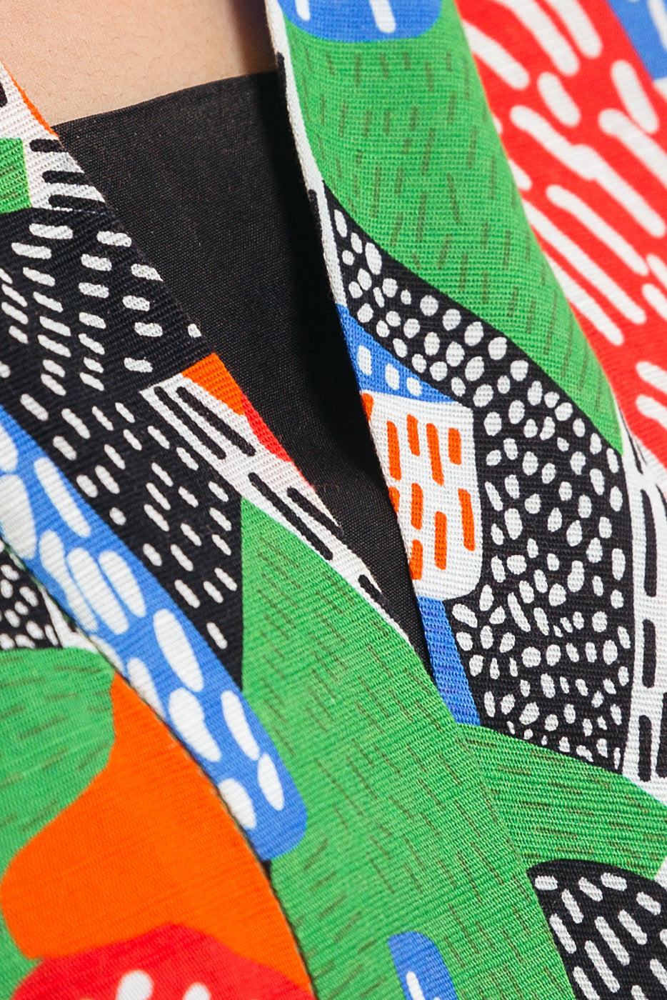 Printed Khaddar Shirt (Pret)