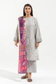 Embroidered Shirt With Dupatta