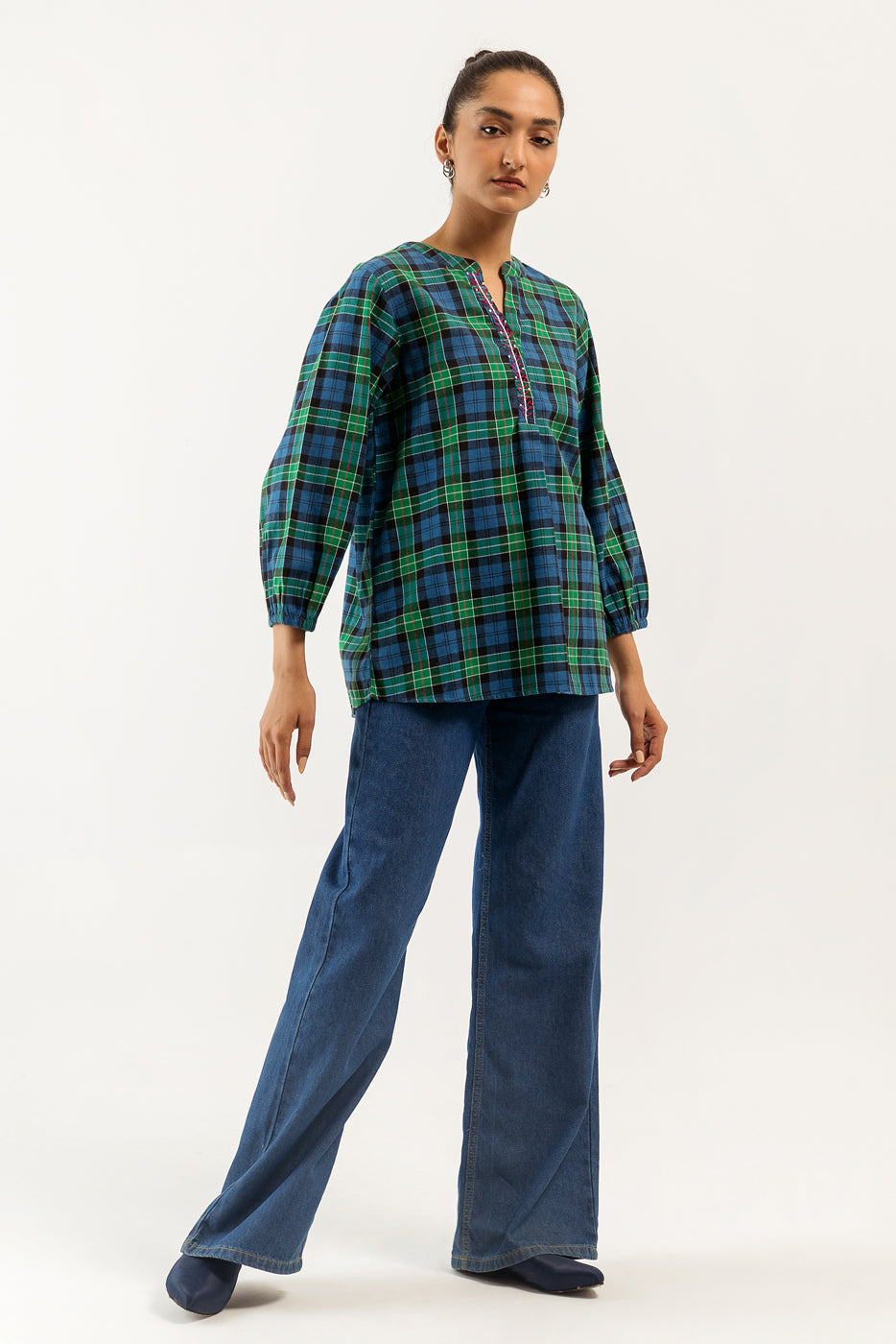 Yarn Dyed Top (Pret)