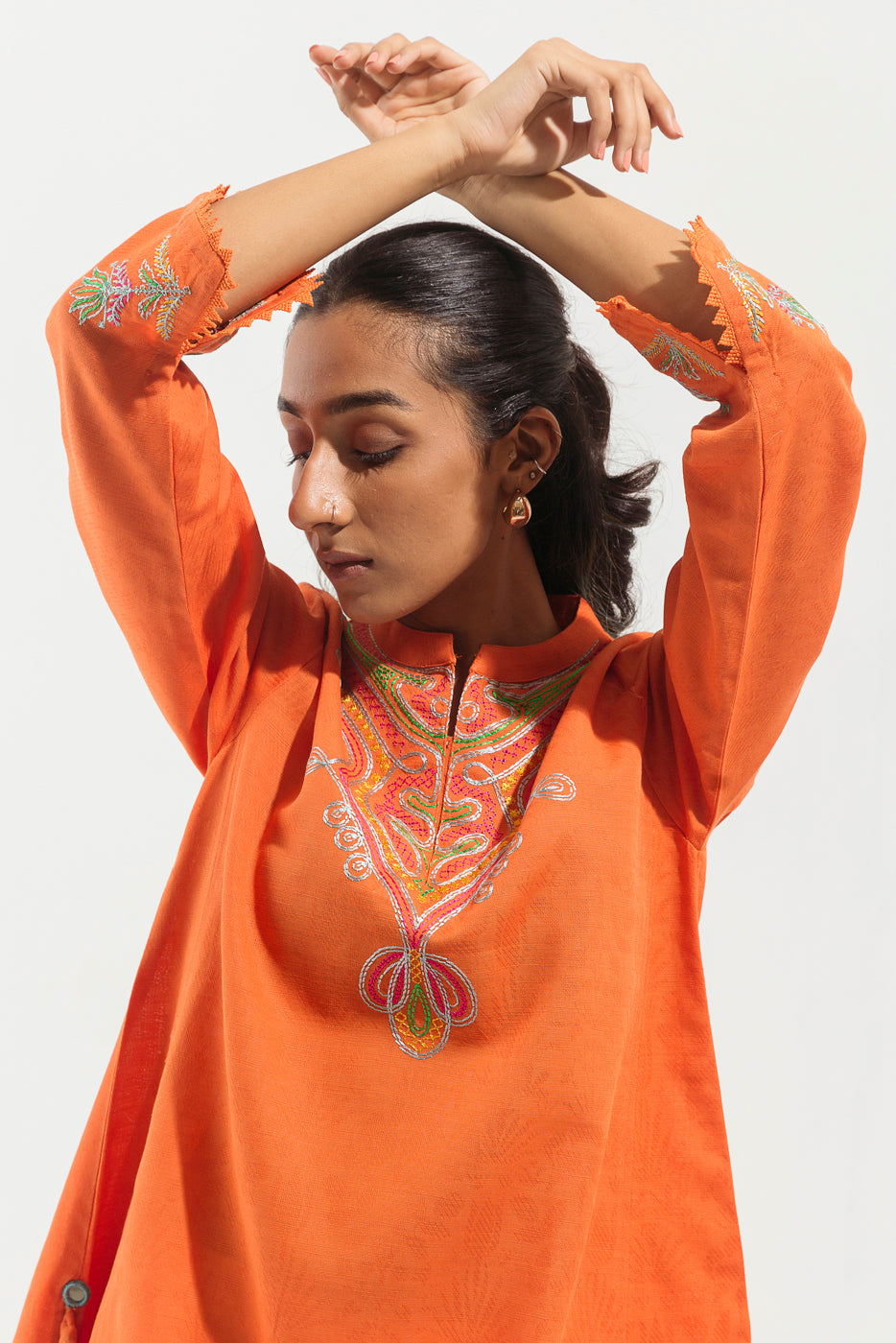 Embroidered Shirt