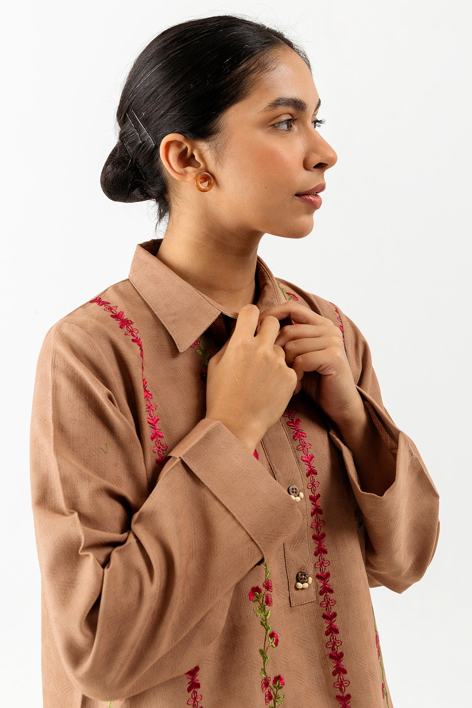 Embroidered Shirt