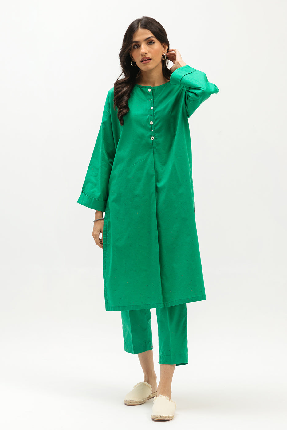 Basic Multi Neps Shirt (Pret)