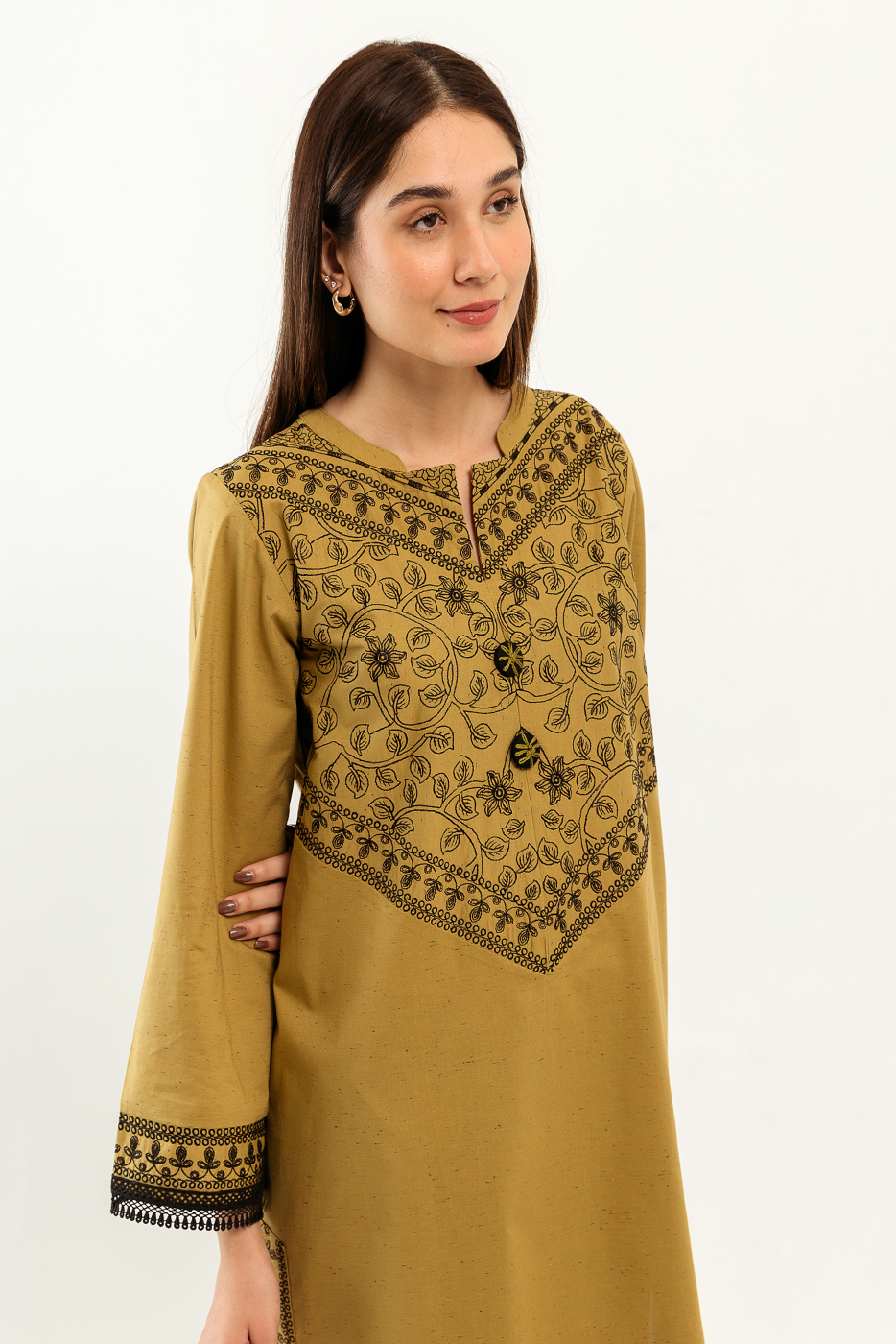 Embroidered Shirt
