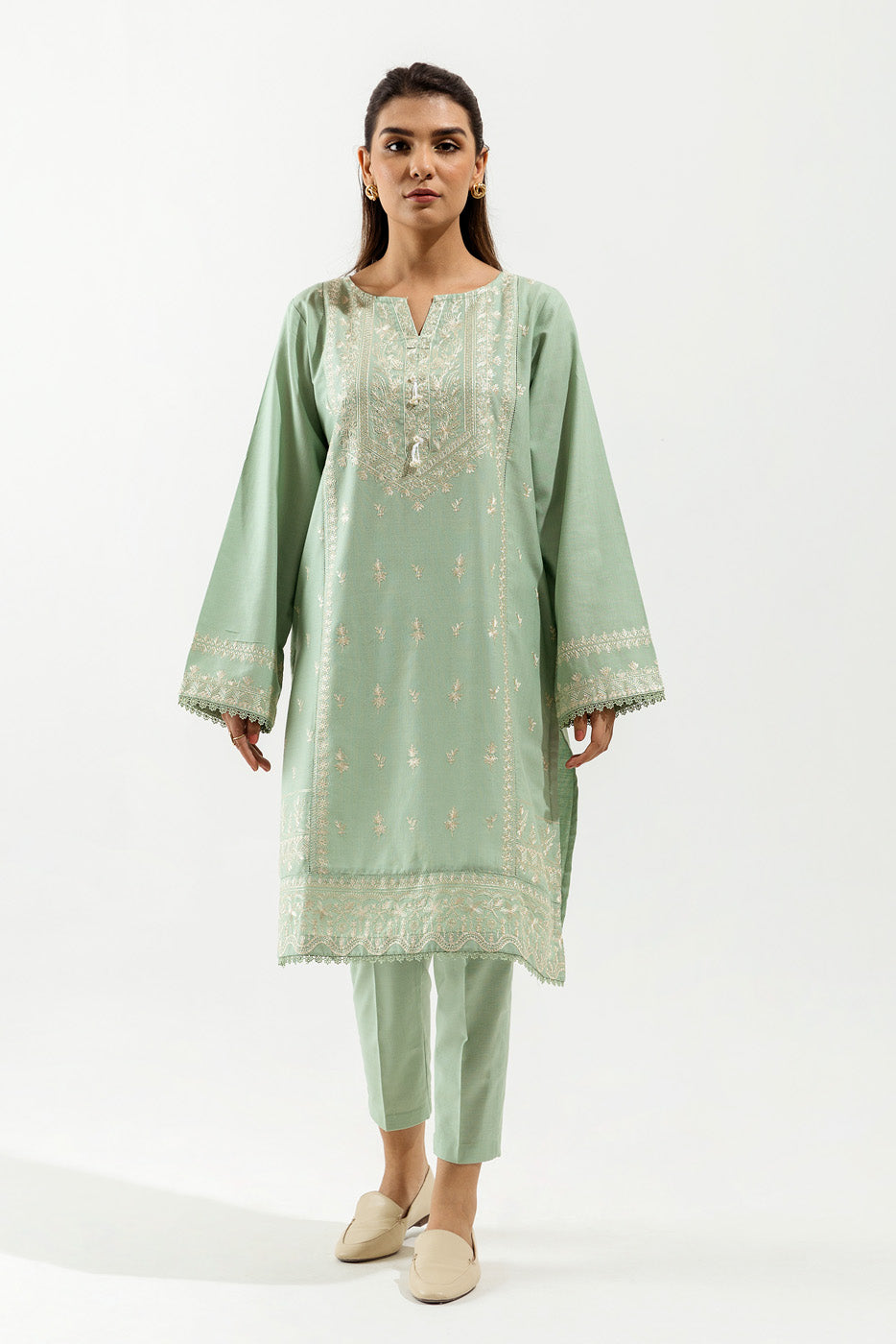 Embroidered Shirt