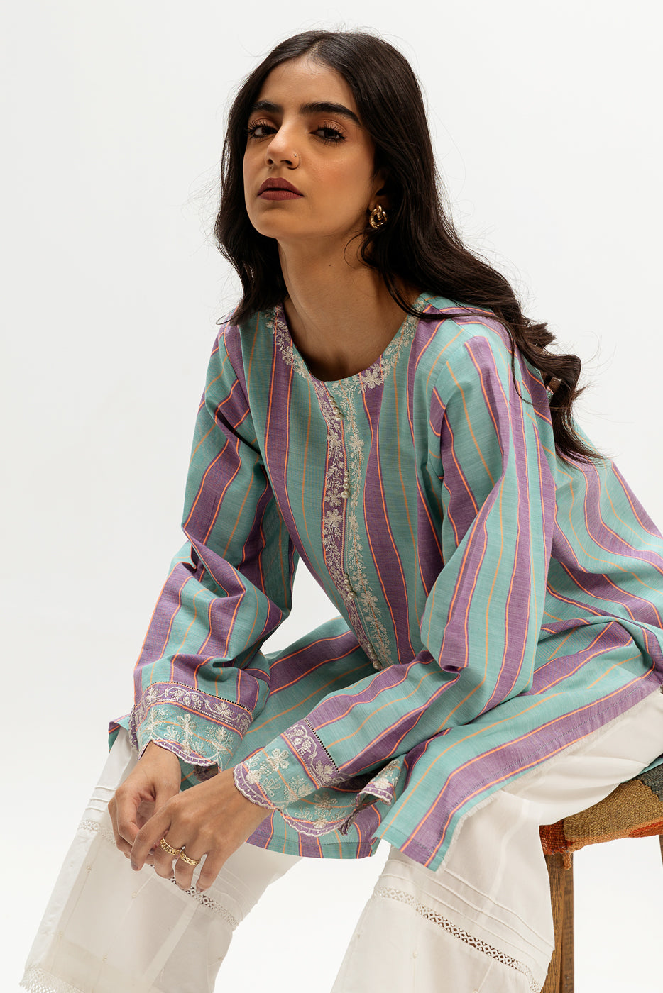 Embroidered Shirt