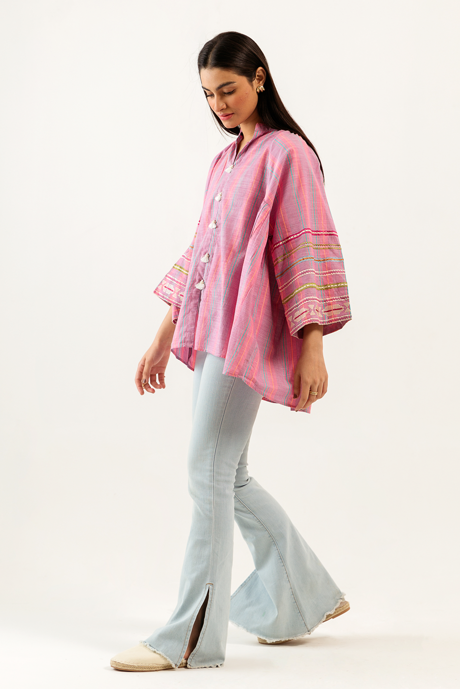 Basic Yarn Dyed Shirt (Pret)