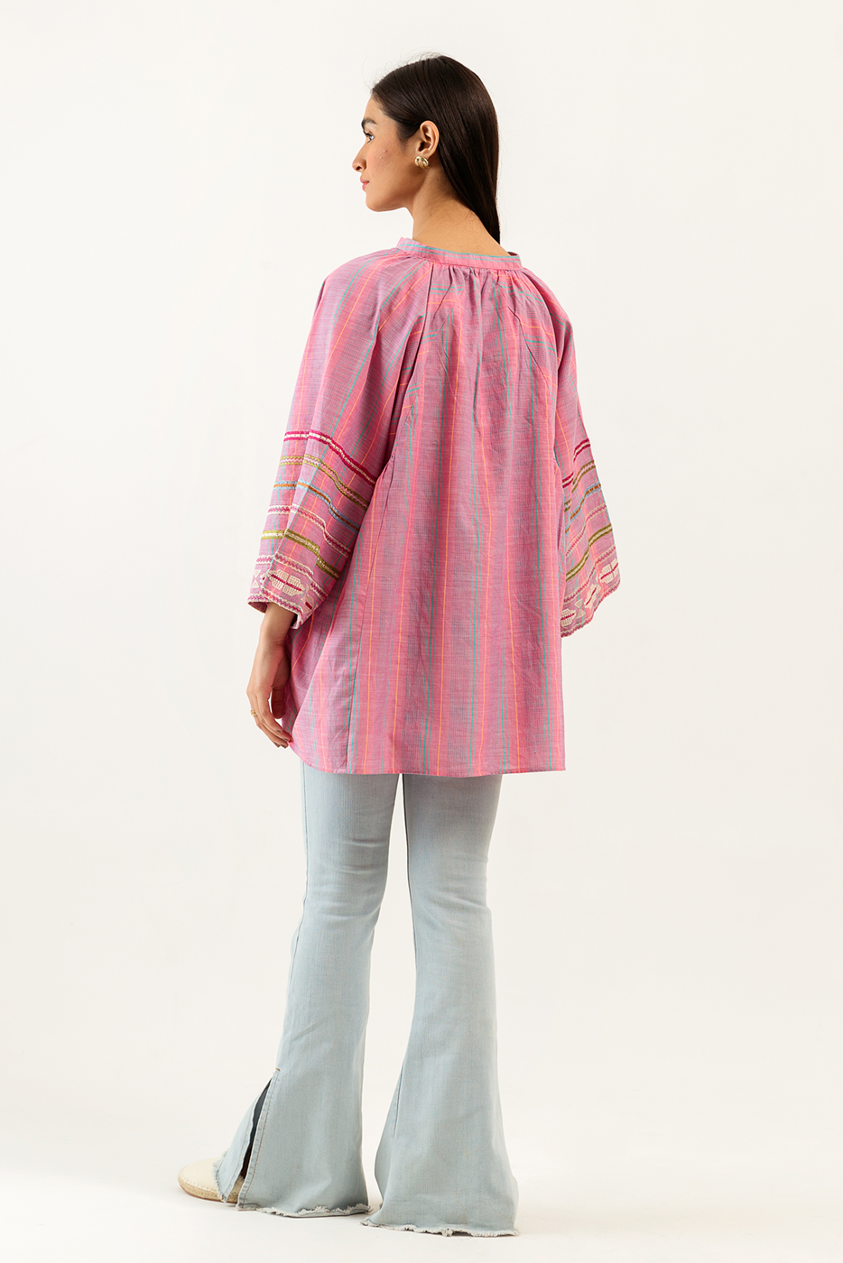 Basic Yarn Dyed Shirt (Pret)