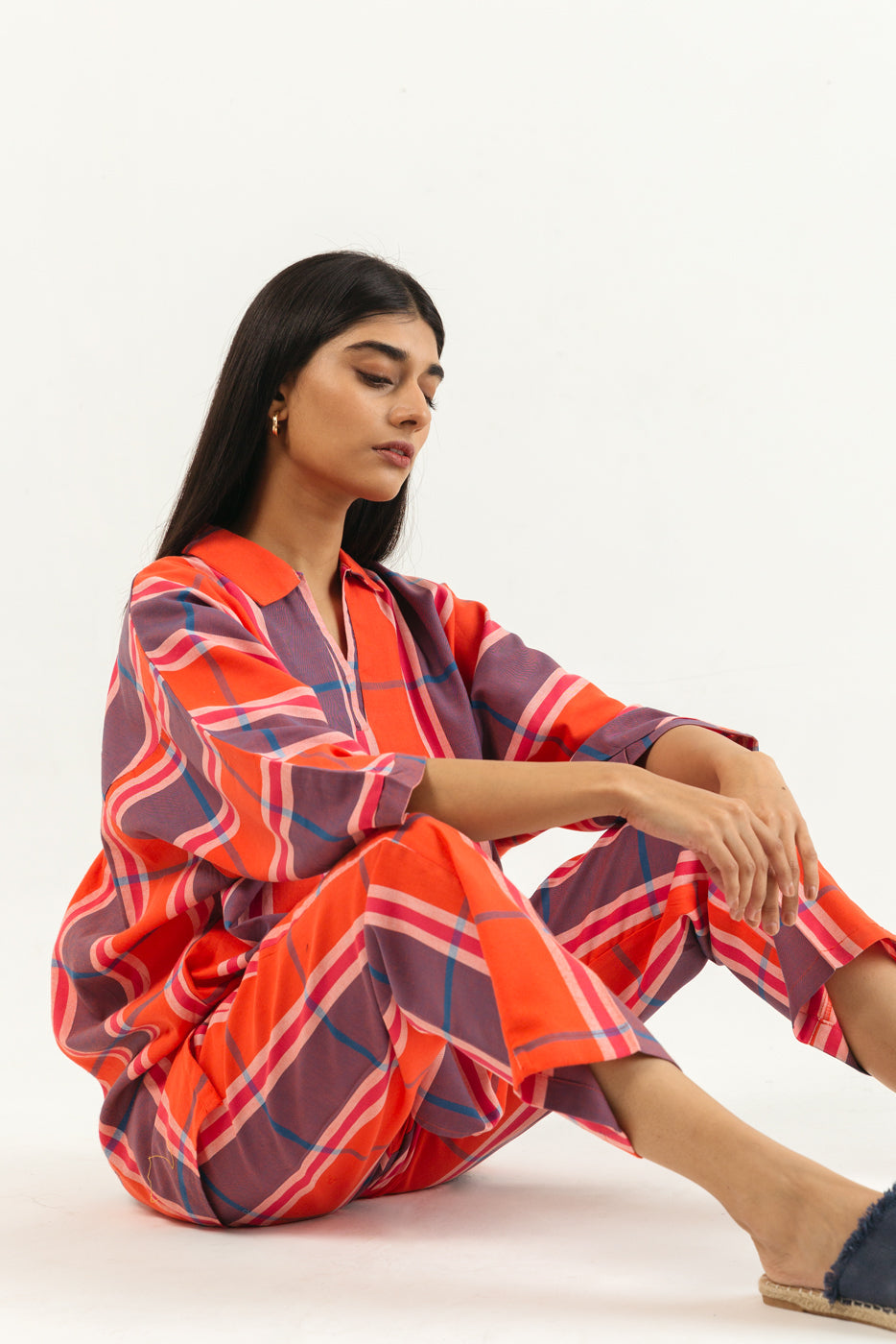 2 Piece Yarn Dyed Suit (Pret)