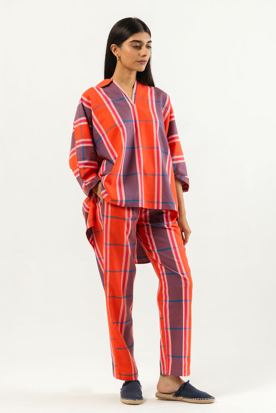 2 Piece Yarn Dyed Suit (Pret)