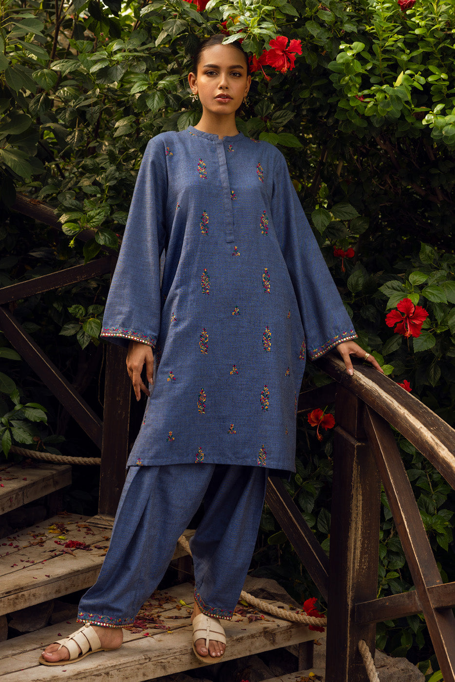 Embroidered Shirt