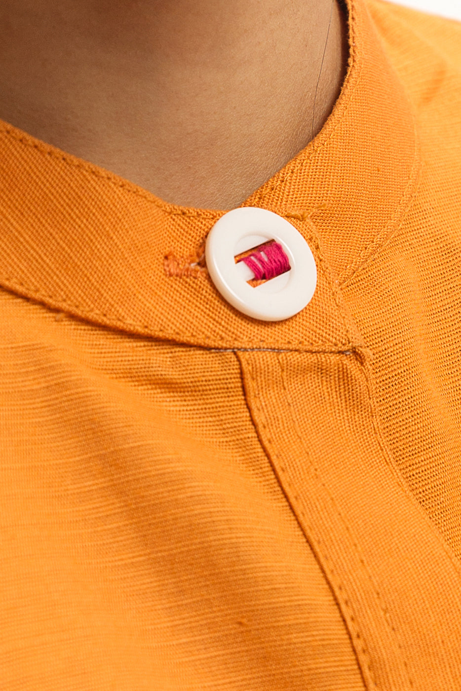Basic Slub Khaddar Shirt (Pret)