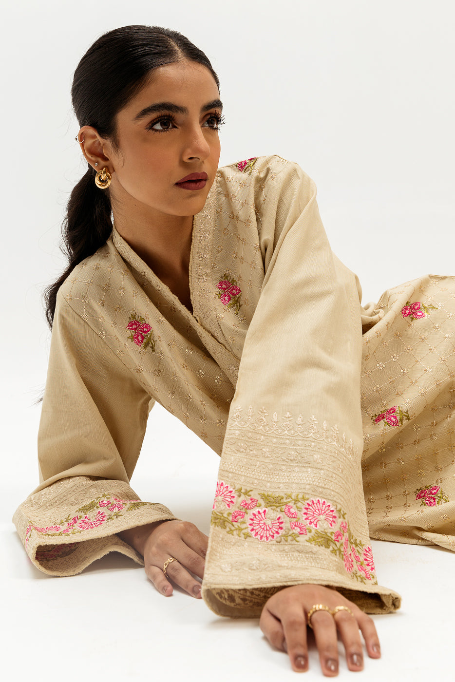 Embroidered Shirt