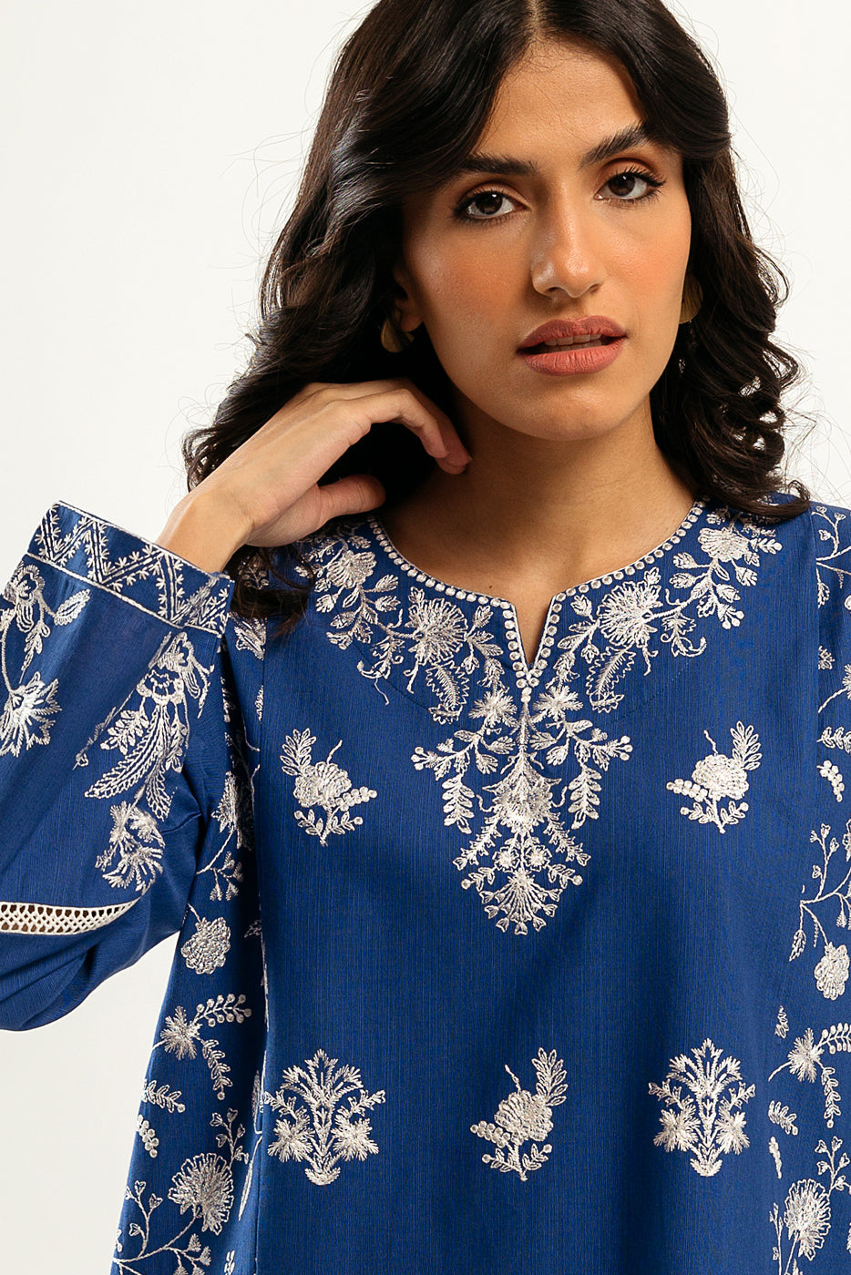 Embroidered Shirt
