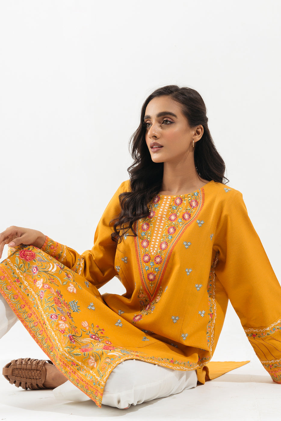 Embroidered Shirt