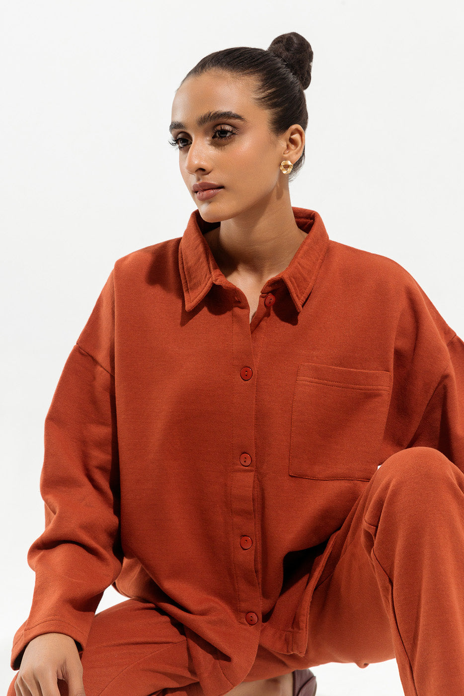 Rust Tracksuit