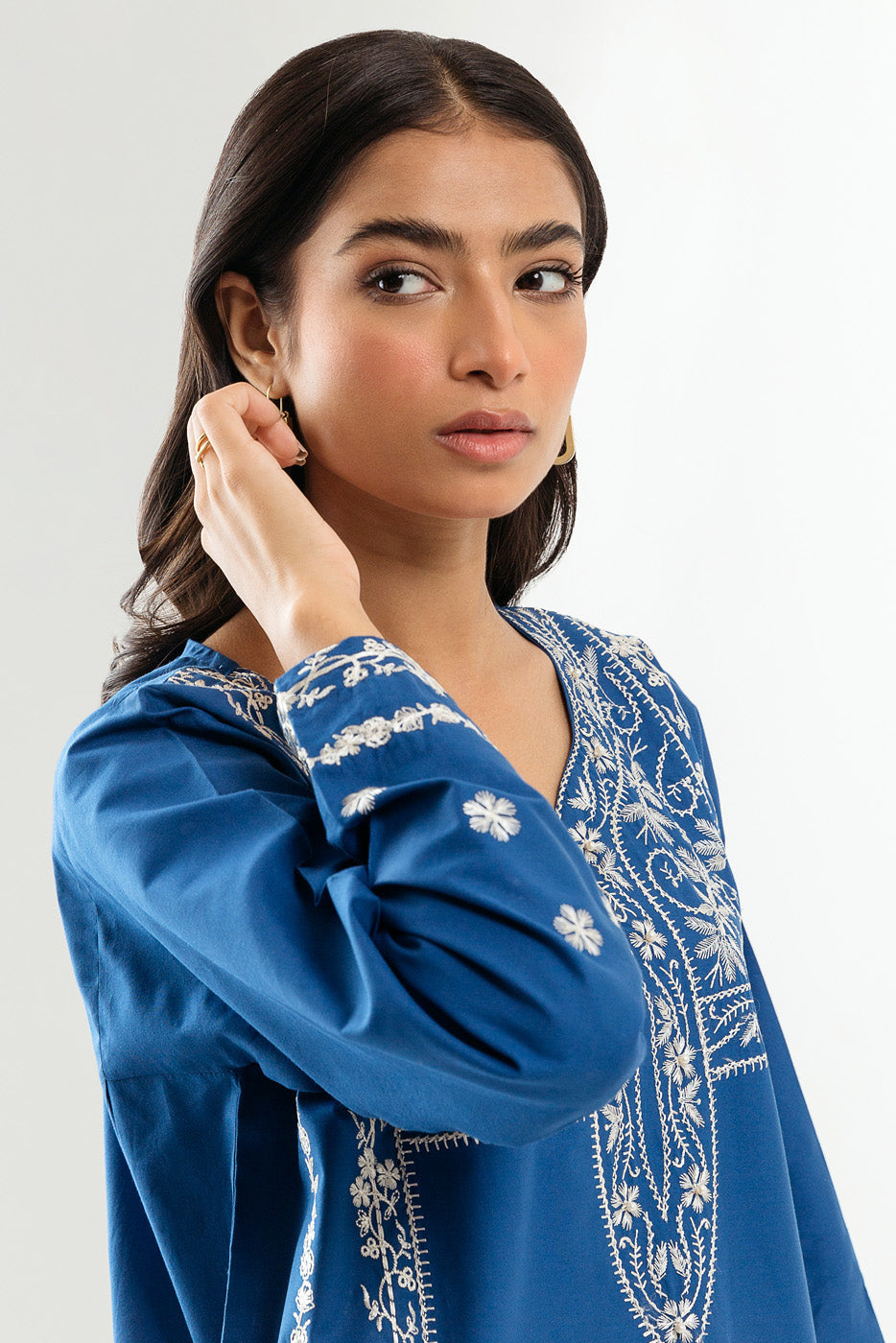 Embroidered Shirt