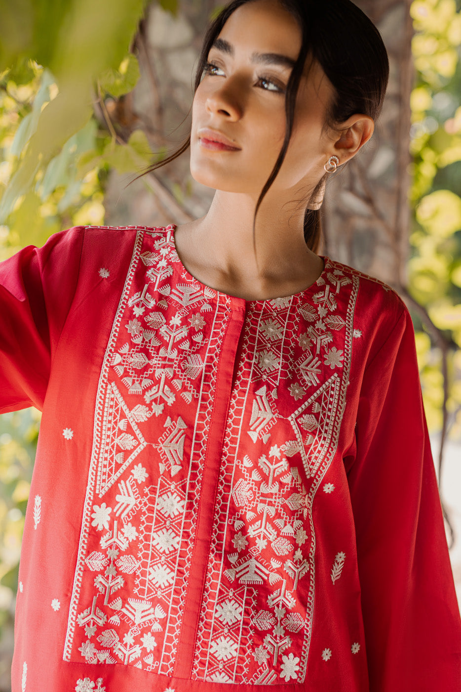 Embroidered Shirt