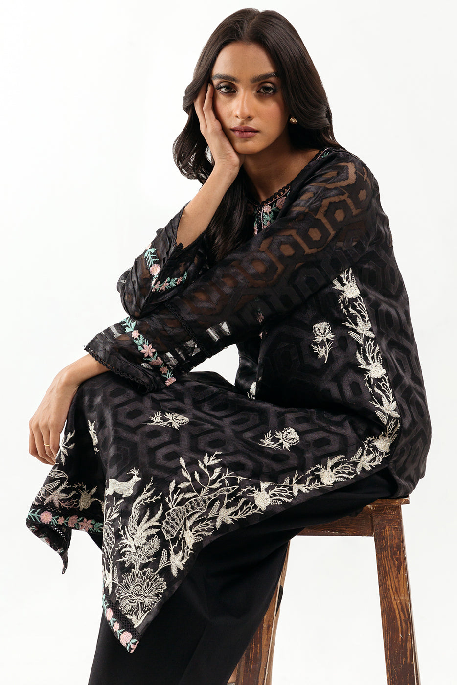 Embroidered Shirt