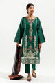 Embroidered Shirt With Dupatta