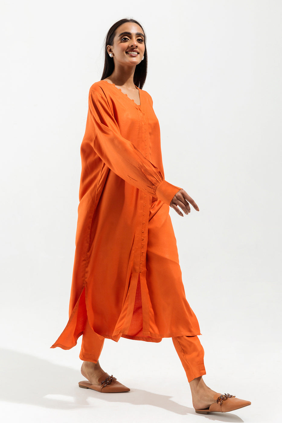 2 Piece Crepe Suit (Pret)