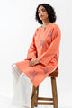 Embroidered Jacquard Shirt (Pret)