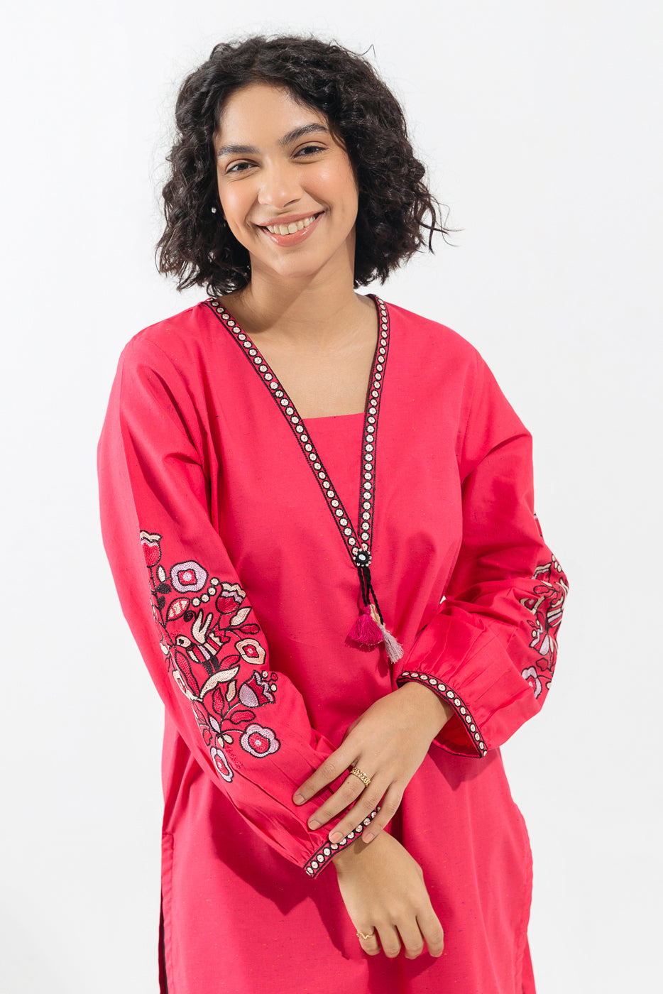 EMBROIDERED SHIRT