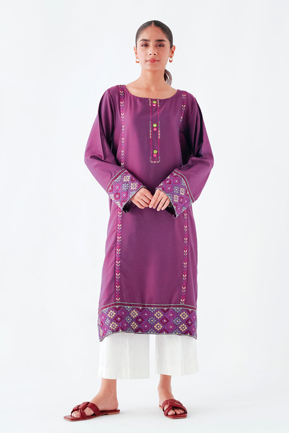 Embroidered Shirt (Pret)