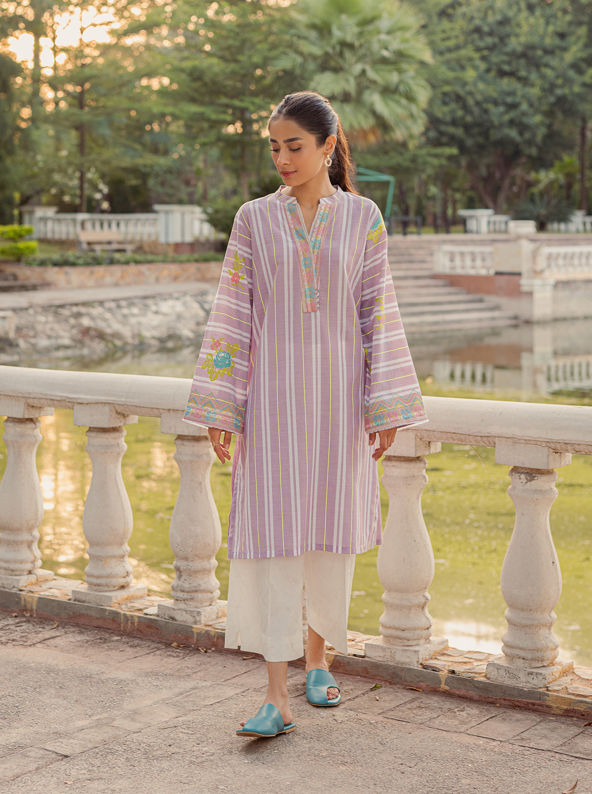 Embroidered Shirt