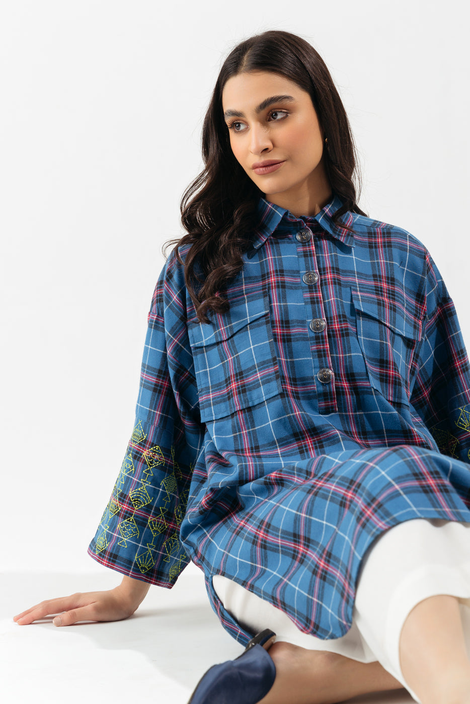 Basic Flannel Shirt (Pret)